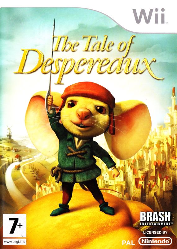 The Tale of Despereaux box art for Playstation 2